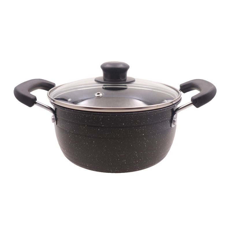 Jamespot 11-Piece Die-Cast Non-stick Cookware Set with Induction Pots & Pan