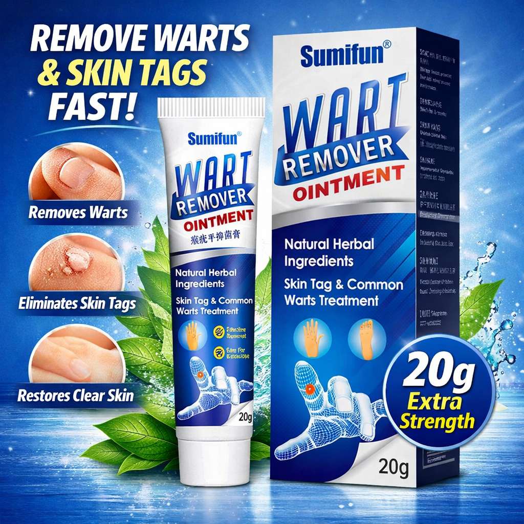 Warts Remover Ointment – Fast, Gentle &amp; Natural Skin Growth Removal