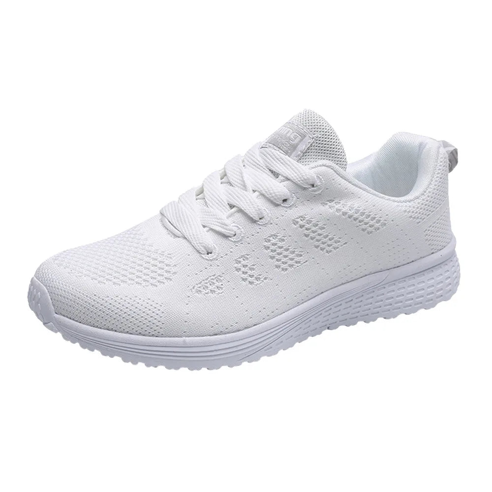 2023 Outdoor Summer Sneakers Female Walking Jogging Trainers Black Sport Shoes Woman Air Cushion Running Shoes For Women