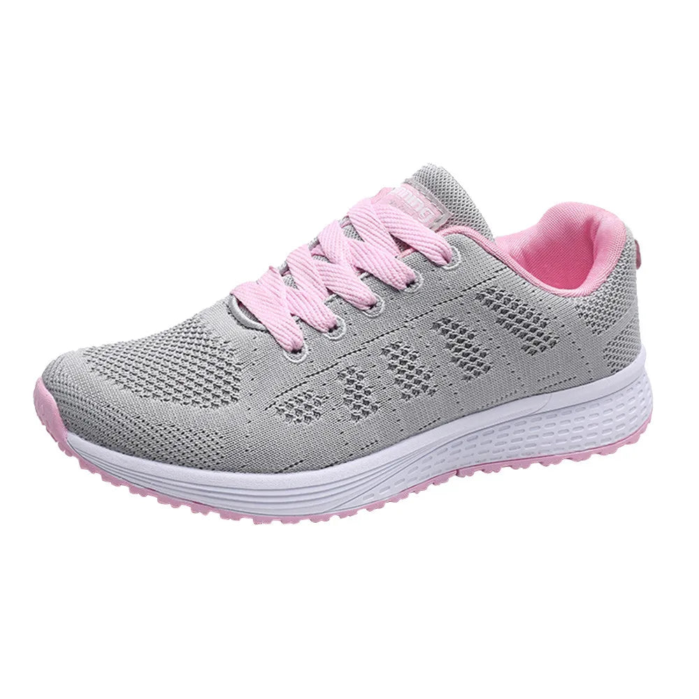 2023 Outdoor Summer Sneakers Female Walking Jogging Trainers Black Sport Shoes Woman Air Cushion Running Shoes For Women