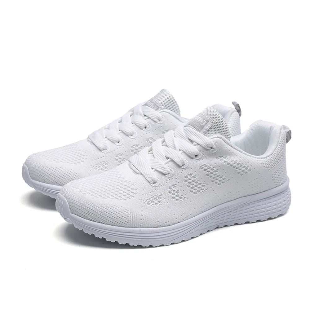 2023 Outdoor Summer Sneakers Female Walking Jogging Trainers Black Sport Shoes Woman Air Cushion Running Shoes For Women