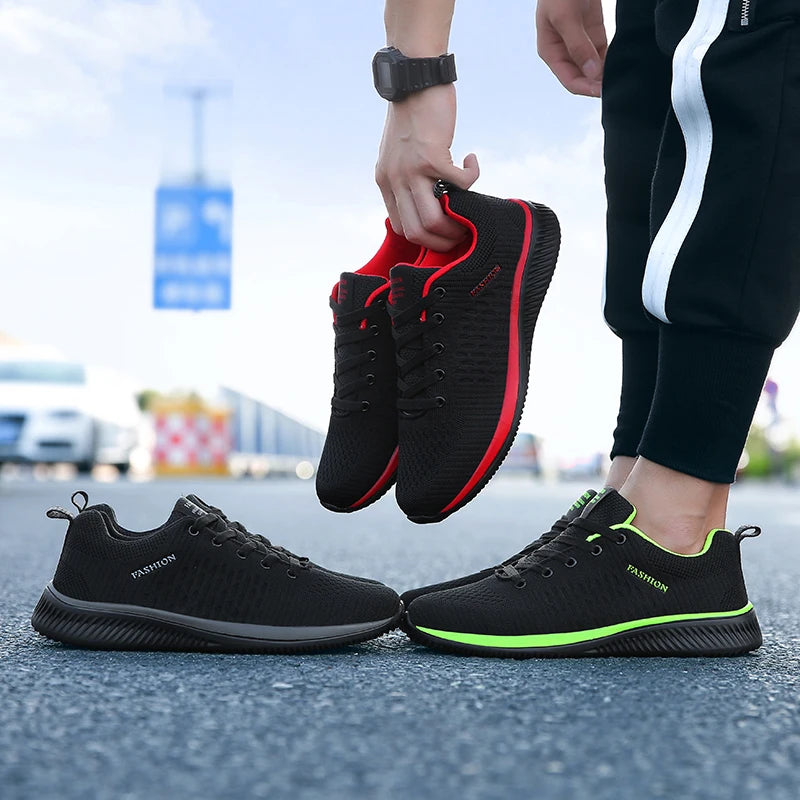 Men Shoes Running Shoes For Men Lightweight Tenis Comfortable Breathable Casual Shoes Outdoor Walking Gym Sneakers Men