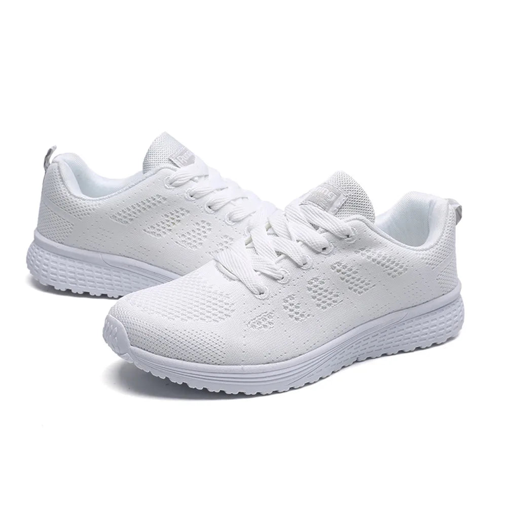 2023 Outdoor Summer Sneakers Female Walking Jogging Trainers Black Sport Shoes Woman Air Cushion Running Shoes For Women