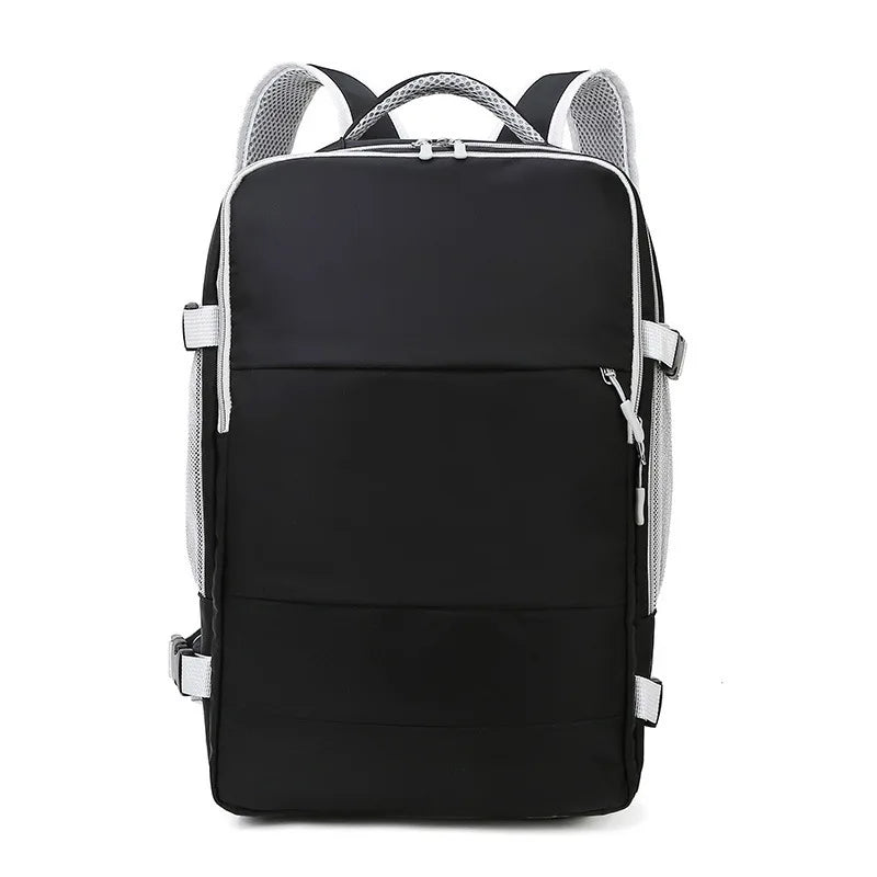 Waterproof Backpack Large Capacity Multifunction Travel Backpack With Shoe Storage Multilayer