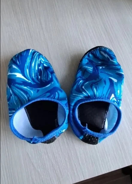 Men Beach Aqua Socks Women Kid Swimming Water Sport Barefoot Sneaker Gym Yoga Fitness Dance Swim Surfing Diving Snorkeling Shoes