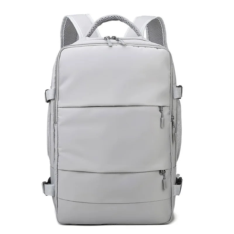 Waterproof Backpack Large Capacity Multifunction Travel Backpack With Shoe Storage Multilayer