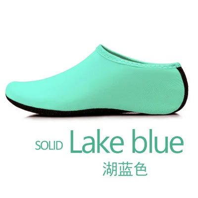 Men Beach Aqua Socks Women Kid Swimming Water Sport Barefoot Sneaker Gym Yoga Fitness Dance Swim Surfing Diving Snorkeling Shoes