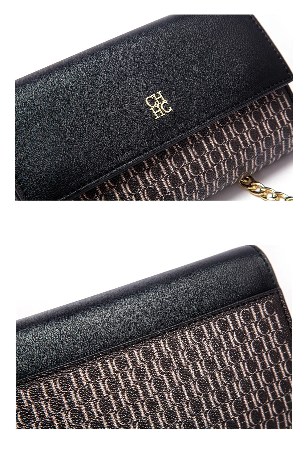 Minimalist Fashionable Exquisite Women's Shoulder Bag with Chain Shoulder Strap Design Versatile for Commuting and Gatherings