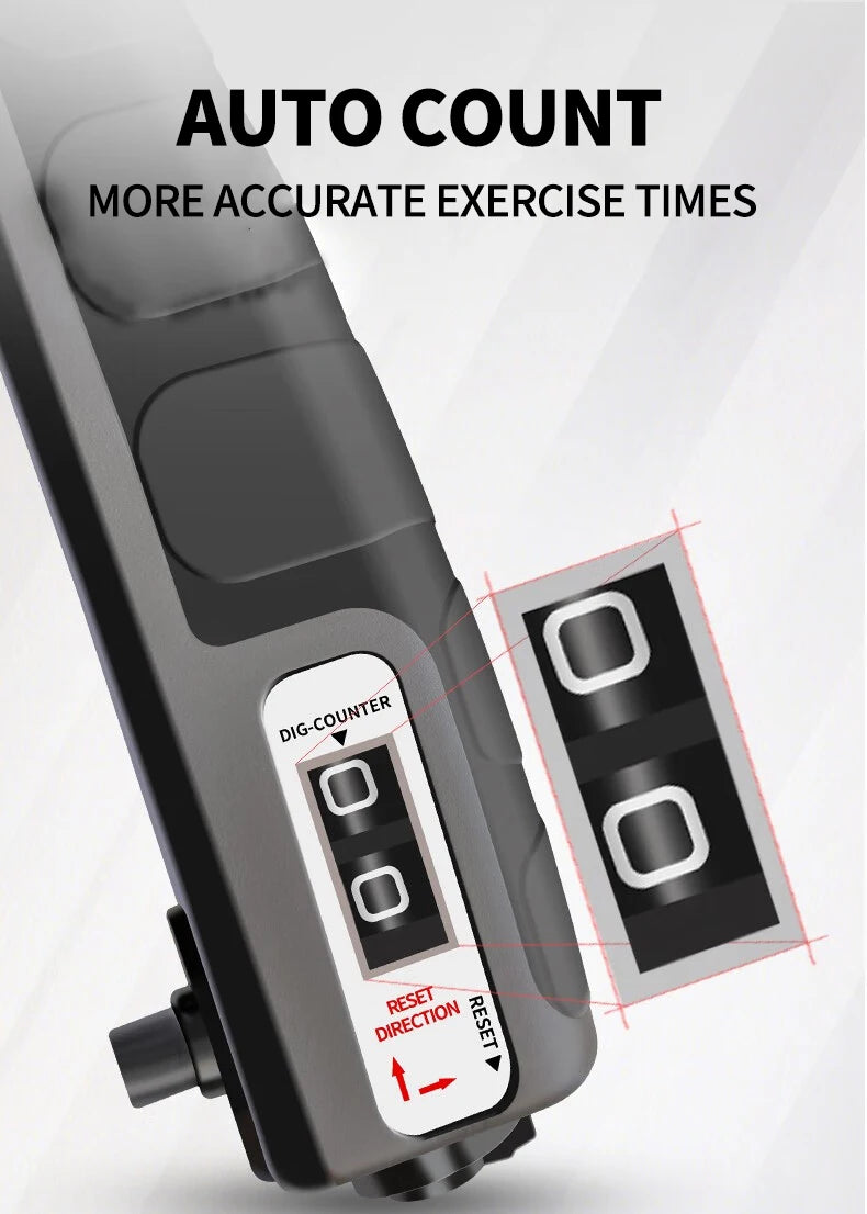 Get Stronger Wrist Muscles with Power Wrists Exerciser for Strength Training Arms Trainer Workout Equipments Wrestling Handle