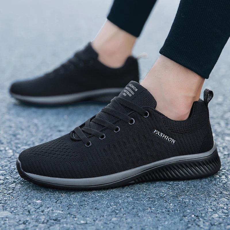 Men Shoes Running Shoes For Men Lightweight Tenis Comfortable Breathable Casual Shoes Outdoor Walking Gym Sneakers Men