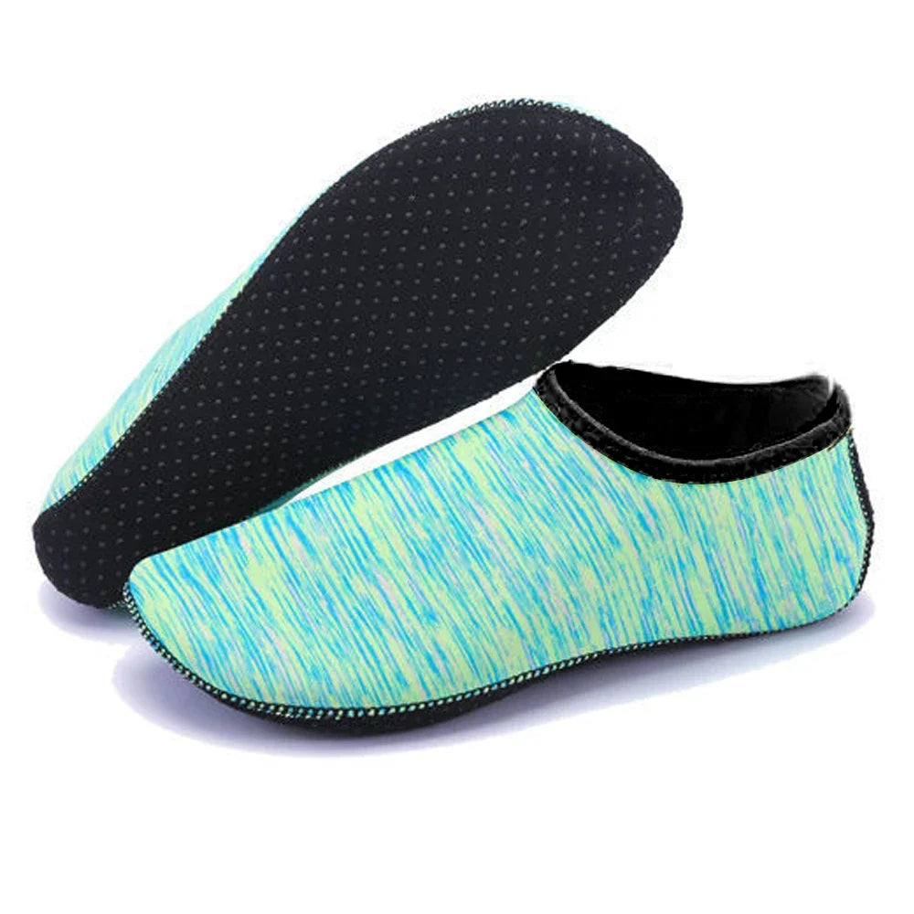 Men Beach Aqua Socks Women Kid Swimming Water Sport Barefoot Sneaker Gym Yoga Fitness Dance Swim Surfing Diving Snorkeling Shoes