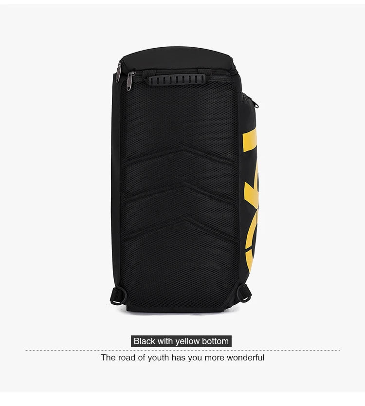 TINSOL T90 Travel Duffle Gym Backpack Women Fitness Boston Luggage Handbag Sports Shoe Shoulder Weekend Big Tote Train Bag Man