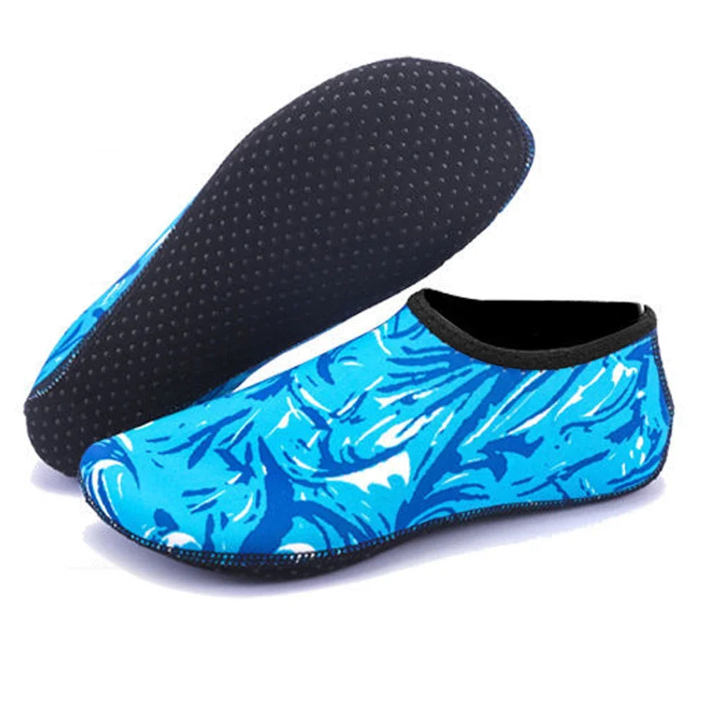 Men Beach Aqua Socks Women Kid Swimming Water Sport Barefoot Sneaker Gym Yoga Fitness Dance Swim Surfing Diving Snorkeling Shoes