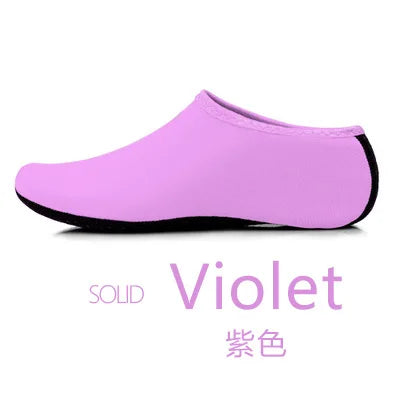 Men Beach Aqua Socks Women Kid Swimming Water Sport Barefoot Sneaker Gym Yoga Fitness Dance Swim Surfing Diving Snorkeling Shoes