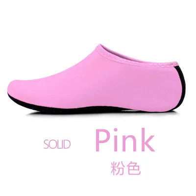 Men Beach Aqua Socks Women Kid Swimming Water Sport Barefoot Sneaker Gym Yoga Fitness Dance Swim Surfing Diving Snorkeling Shoes