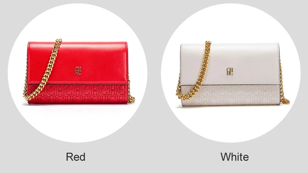 Minimalist Fashionable Exquisite Women's Shoulder Bag with Chain Shoulder Strap Design Versatile for Commuting and Gatherings