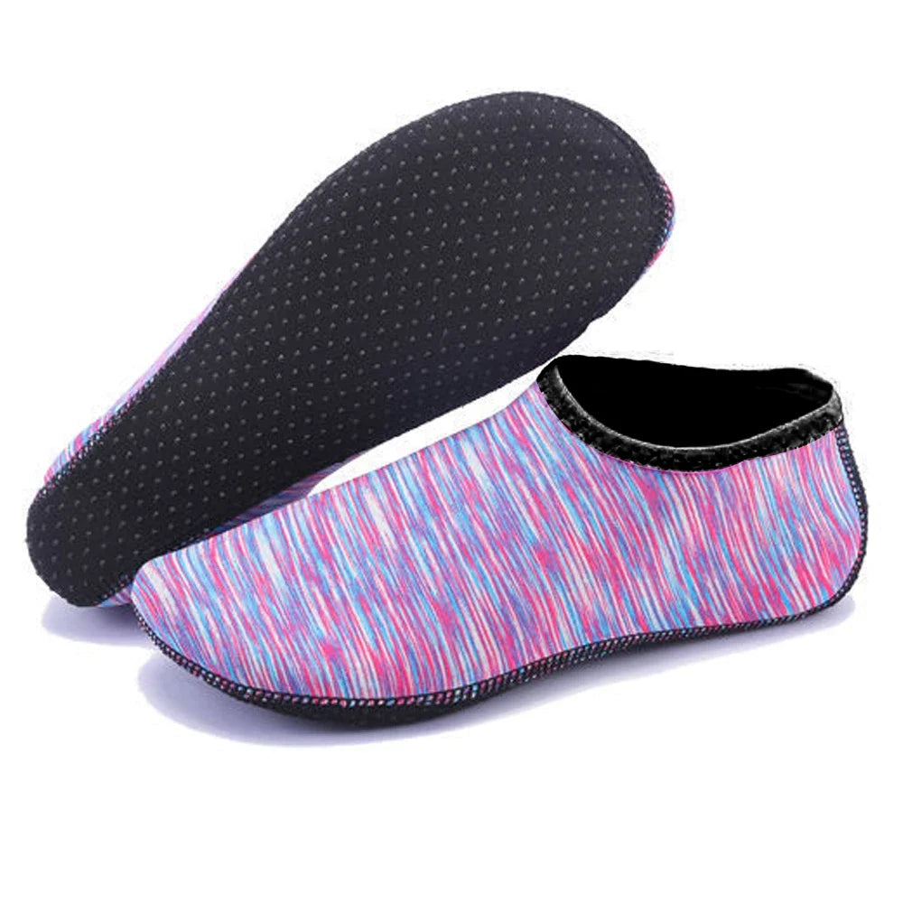 Men Beach Aqua Socks Women Kid Swimming Water Sport Barefoot Sneaker Gym Yoga Fitness Dance Swim Surfing Diving Snorkeling Shoes