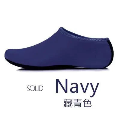 Men Beach Aqua Socks Women Kid Swimming Water Sport Barefoot Sneaker Gym Yoga Fitness Dance Swim Surfing Diving Snorkeling Shoes
