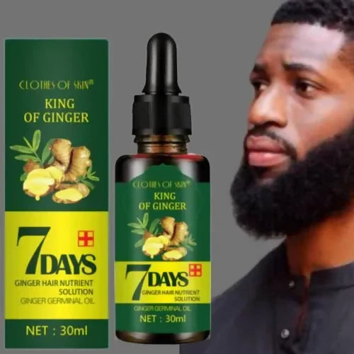 Aichun Beauty 7 Days King of Ginger Hair Growth Oil – Rapid Regrowth &amp; Fuller Hair
