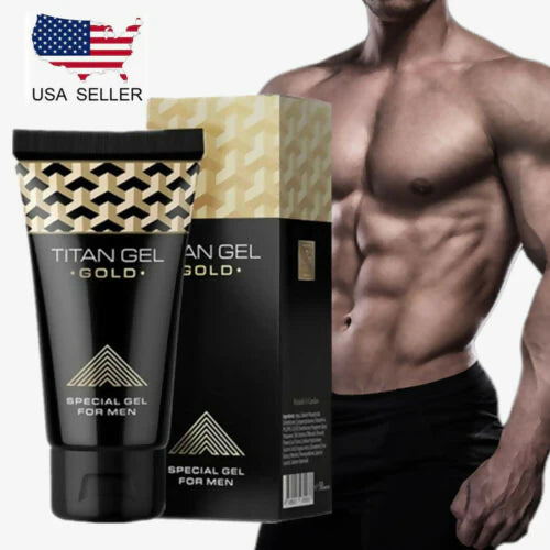 Titan Gel Original Gold – Enhanced Performance &amp; Confidence