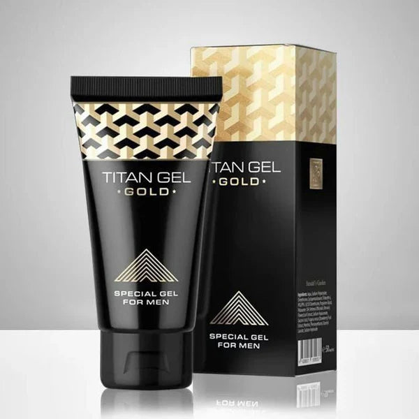 Titan Gel Original Gold – Enhanced Performance &amp; Confidence