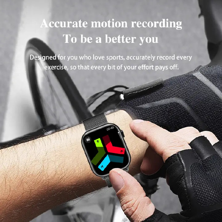 WS-X22 sports smart watch, multiple sports modes, health monitoring, Bluetooth music, Bluetooth call, long battery life, thin and light, AI intelligent voice