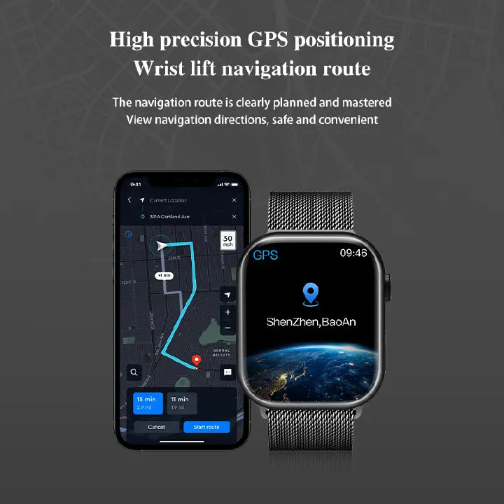 WS-X22 sports smart watch, multiple sports modes, health monitoring, Bluetooth music, Bluetooth call, long battery life, thin and light, AI intelligent voice