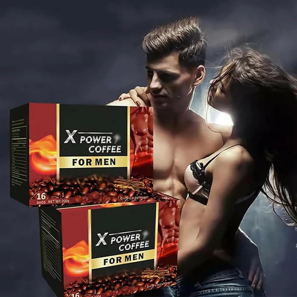 X-Power Coffee for Men – Power, Stamina &amp; Confidence in Every Cup